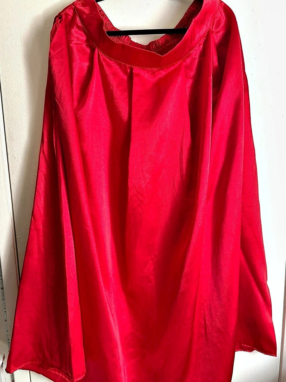Ashley Stewart Red Maxi Dress Size 18/20 NWT